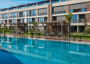 New residential complex in the area of Lara Antalya 