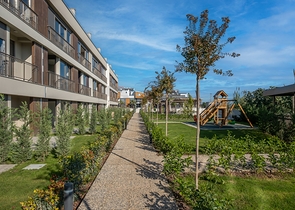 New residential complex in the area of Lara Antalya 