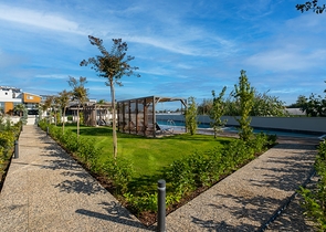 New residential complex in the area of Lara Antalya 