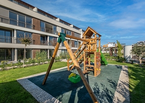 New residential complex in the area of Lara Antalya 