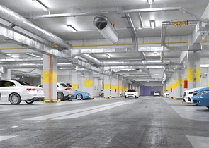 New residential complex in the area of Lara Antalya 