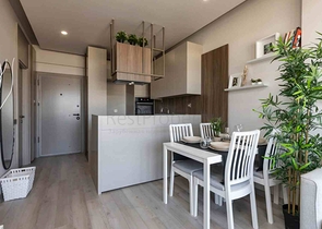 New residential complex in the area of Lara Antalya 