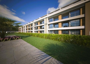 New residential complex in the area of Lara Antalya 