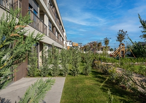 New residential complex in the area of Lara Antalya 