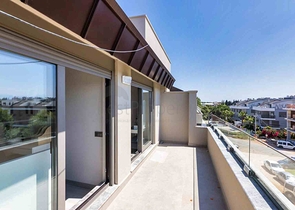 New residential complex in the area of Lara Antalya 