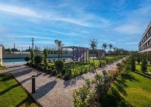 New residential complex in the area of Lara Antalya 