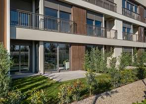 New residential complex in the area of Lara Antalya 