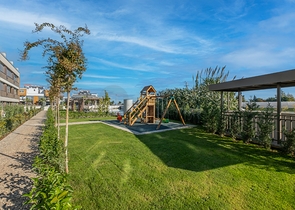 New residential complex in the area of Lara Antalya 