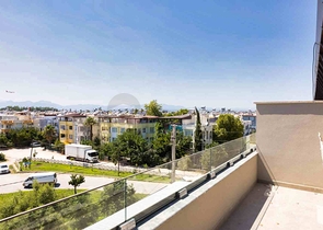 New residential complex in the area of Lara Antalya 