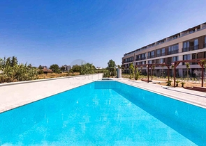 New residential complex in the area of Lara Antalya 