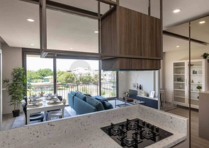 New residential complex in the area of Lara Antalya 