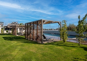 New residential complex in the area of Lara Antalya 