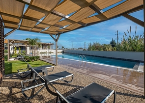 New residential complex in the area of Lara Antalya 