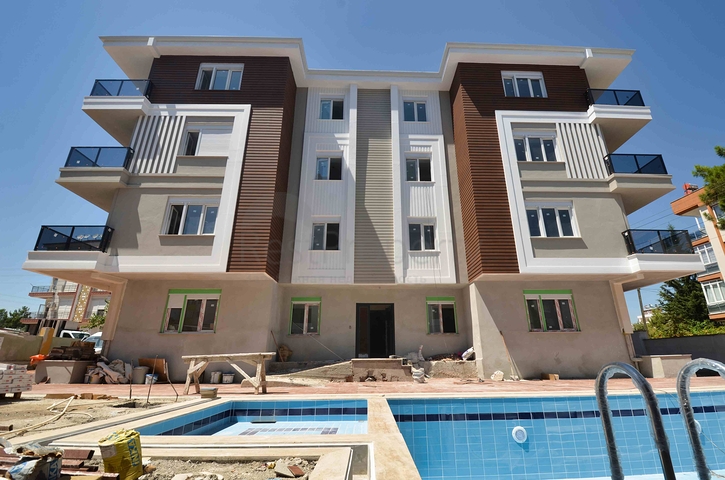 Apartment with a 2+1 swimming pool in Kepez - Antalya area