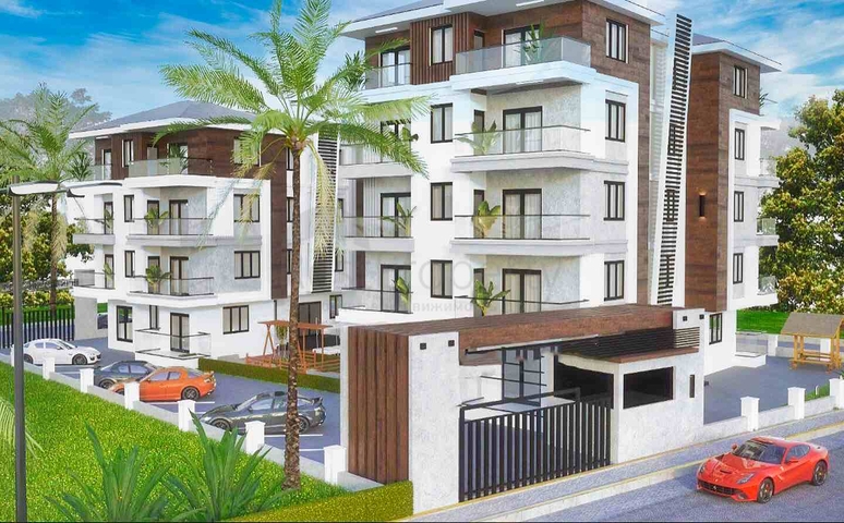 Apartment with a 2+1 swimming pool in Kepez - Antalya area