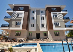Apartment with a 2+1 swimming pool in Kepez - Antalya area
