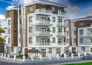 Apartment with a 2+1 swimming pool in Kepez - Antalya area