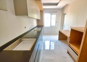 Apartment with a 2+1 swimming pool in Kepez - Antalya area