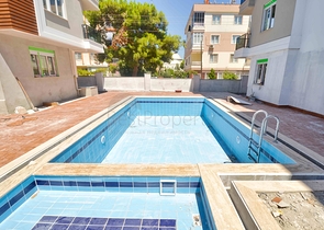 Apartment with a 2+1 swimming pool in Kepez - Antalya area