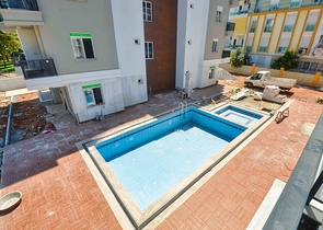 Apartment with a 2+1 swimming pool in Kepez - Antalya area