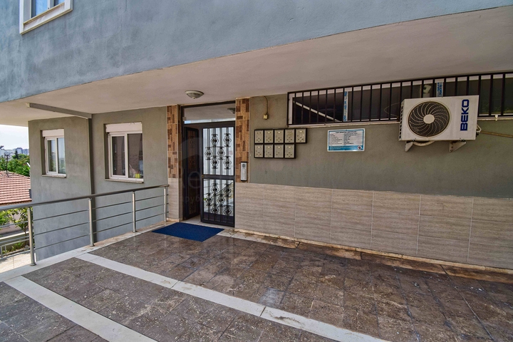 4+1 duplex apartment in Kepez - Antalya area