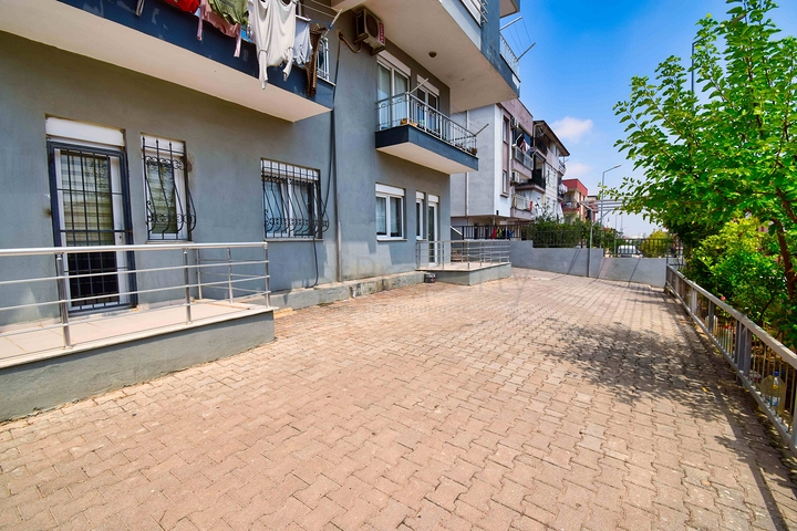 4+1 duplex apartment in Kepez - Antalya area