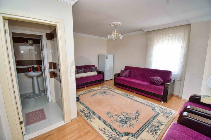 4+1 duplex apartment in Kepez - Antalya area