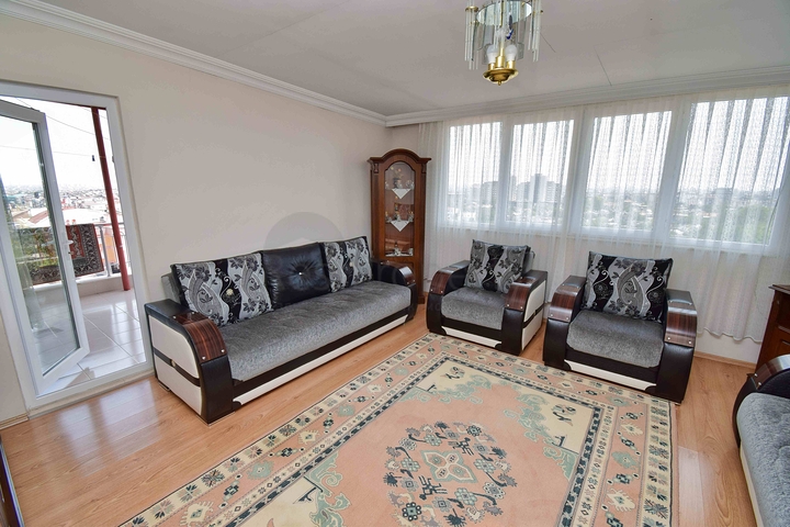 4+1 duplex apartment in Kepez - Antalya area