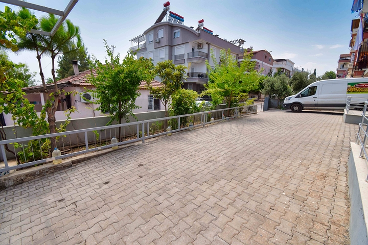 4+1 duplex apartment in Kepez - Antalya area