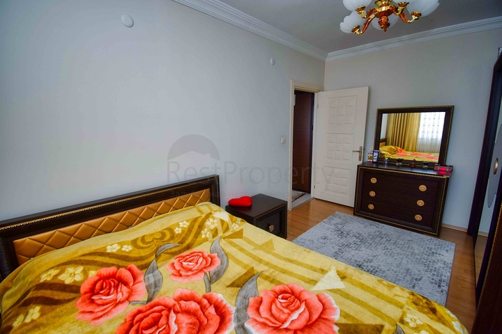4+1 duplex apartment in Kepez - Antalya area