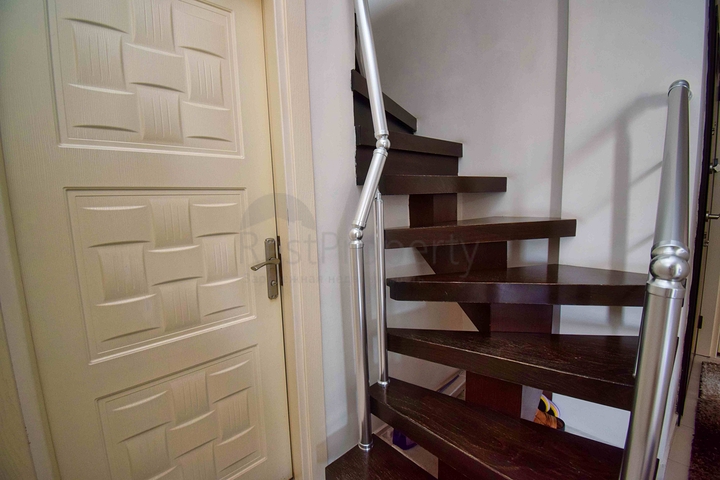 4+1 duplex apartment in Kepez - Antalya area