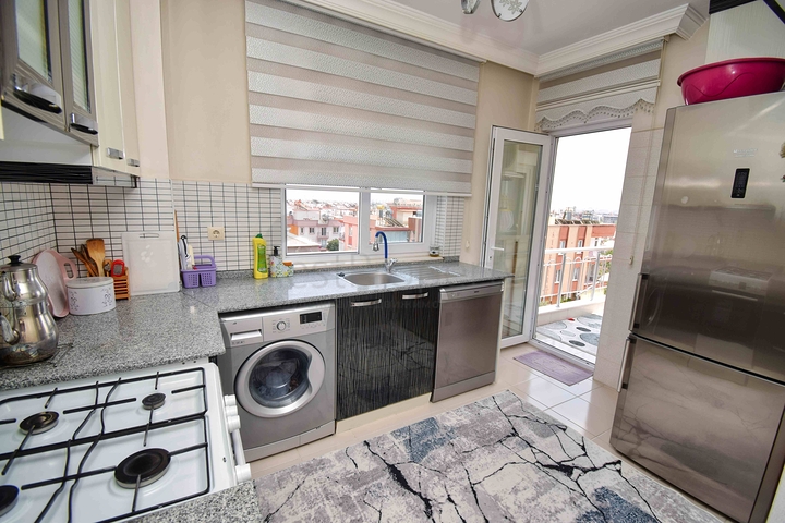 4+1 duplex apartment in Kepez - Antalya area