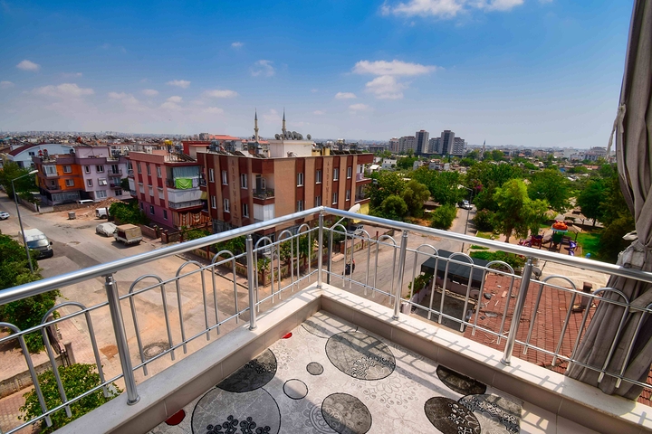 4+1 duplex apartment in Kepez - Antalya area