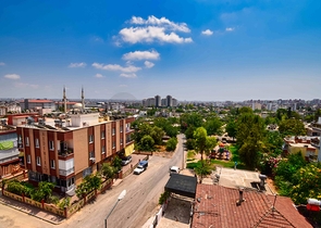 4+1 duplex apartment in Kepez - Antalya area