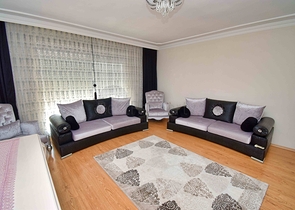 4+1 duplex apartment in Kepez - Antalya area