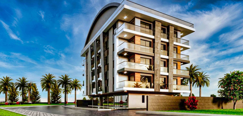 An investment project in the Persimmon - Antalya microdistrict 