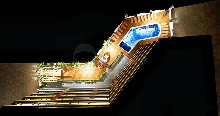 A new investment project in the very center of Antalya