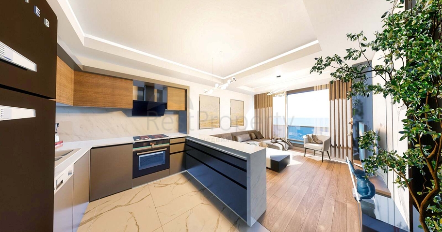 A new investment project in the very center of Antalya