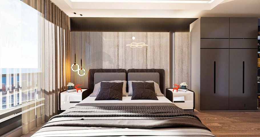 A new investment project in the very center of Antalya