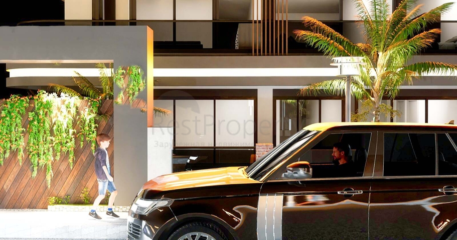 A new investment project in the very center of Antalya