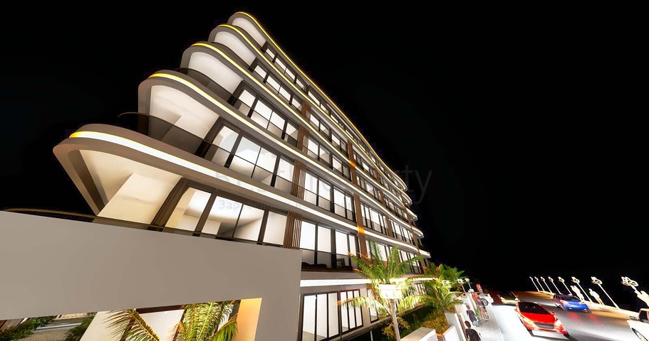 A new investment project in the very center of Antalya