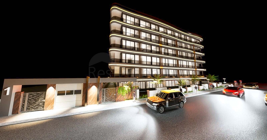 A new investment project in the very center of Antalya