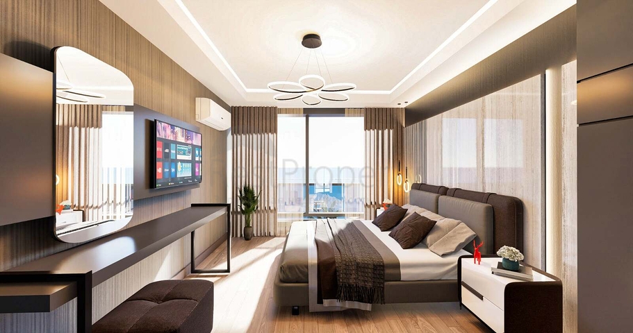 A new investment project in the very center of Antalya