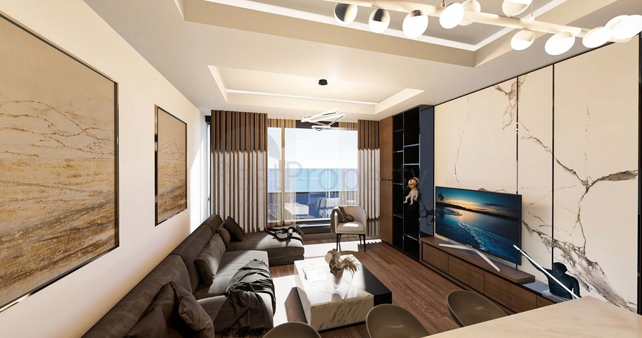 A new investment project in the very center of Antalya