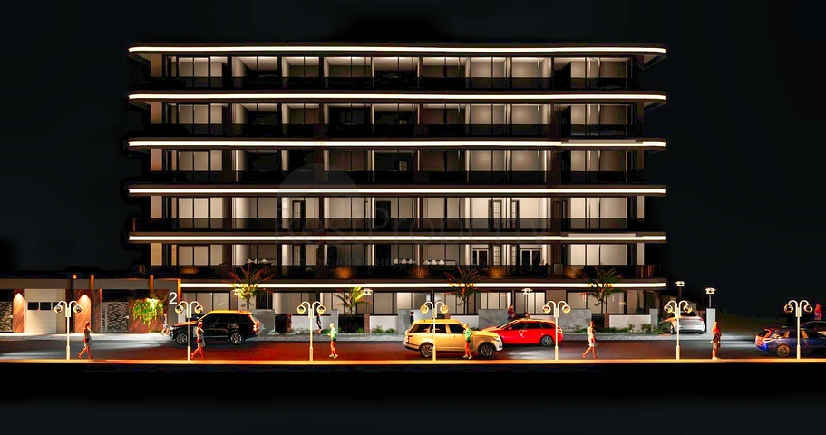 A new investment project in the very center of Antalya