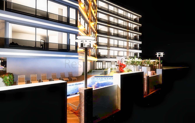 A new investment project in the very center of Antalya