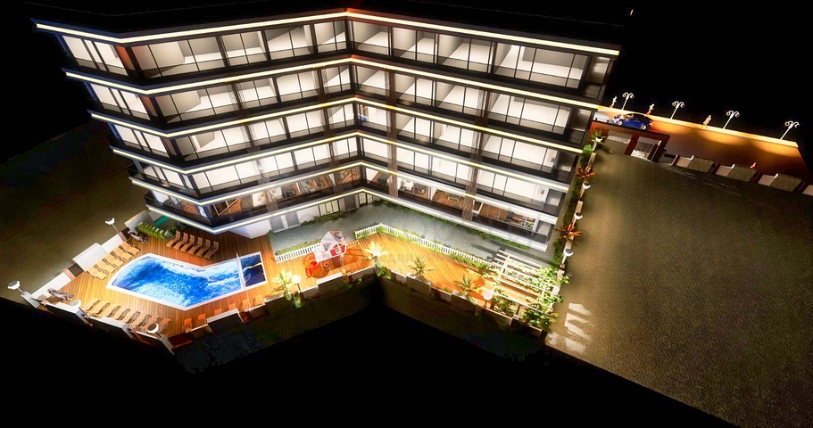 A new investment project in the very center of Antalya