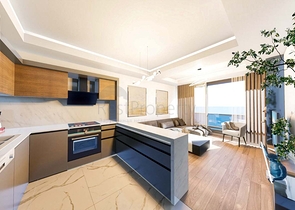 A new investment project in the very center of Antalya