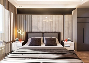 A new investment project in the very center of Antalya