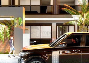 A new investment project in the very center of Antalya